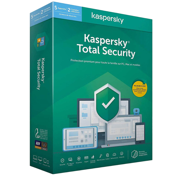 Kaspersky Total Security 2021-2022