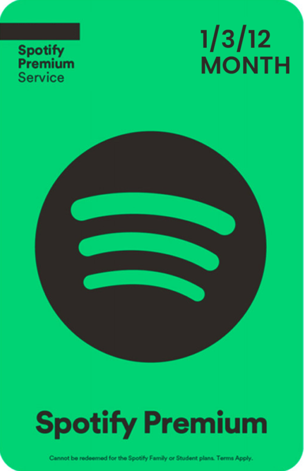 Spotify Premium Account 12 Months